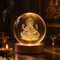 Kesarvani Divine™ - 3D Crystal God Lamp Ball (buy 1 get 1 free)
